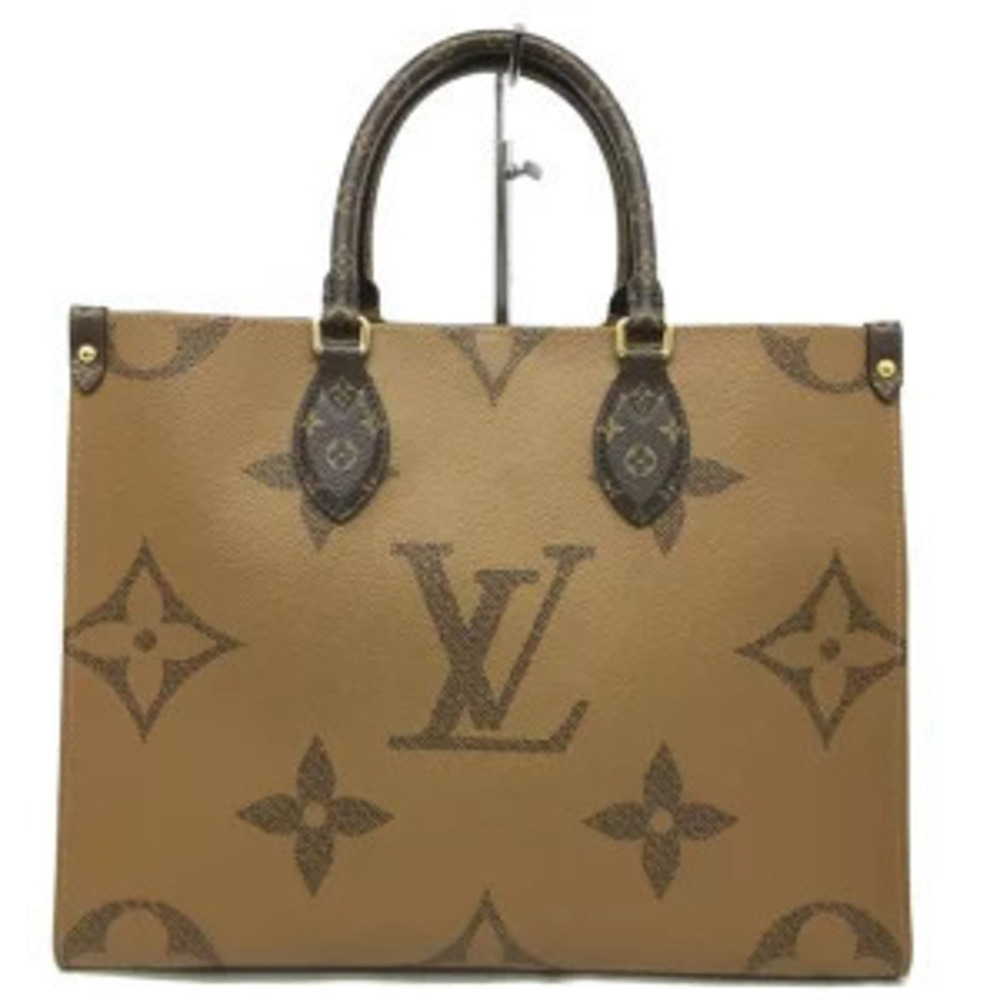 Louis Vuitton Bag Monogram Handbag Shoulder OnTheGo Reverse - Picture 1 of 9